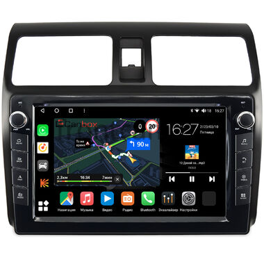 Suzuki Swift 3 2004-2011 Canbox M-Line 7825-1024 на Android 10 (4G-SIM, 2/32, DSP, QLed) С крутилками