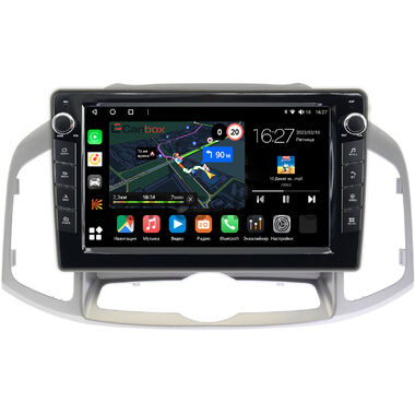 Chevrolet Captiva (2011-2016) Canbox M-Line 7825-1036 на Android 10 (4G-SIM, 2/32, DSP, QLed) С крутилками