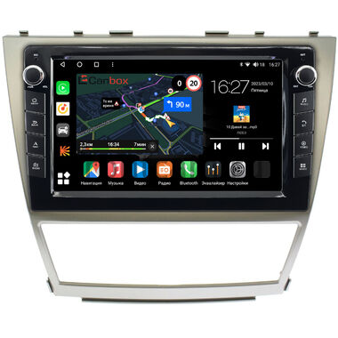 Toyota Camry XV40 2006-2011 Canbox M-Line 7825-1063 на Android 10 (4G-SIM, 2/32, DSP, QLed) С крутилками