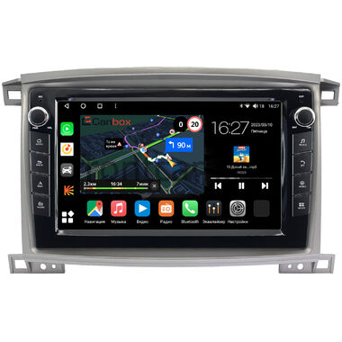 Lexus LX 470 2002-2007 Canbox M-Line 7825-1098 на Android 10 (4G-SIM, 2/32, DSP, QLed) С крутилками