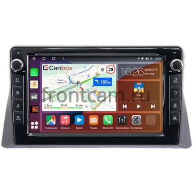 Honda Crosstour 2009-2012 Canbox H-Line 7826-10-1114 на Android 10 (4G-SIM, 4/32, DSP, QLed) С крутилками