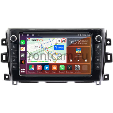 Nissan Navara (Frontier) 4 (D23) (2014-2024) Canbox H-Line 7826-10-1116 на Android 10 (4G-SIM, 4/32, DSP, QLed) С крутилками