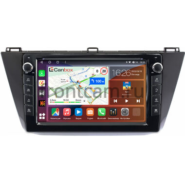 Volkswagen Tiguan 2 2016-2023 Canbox H-Line 7826-10-1122 на Android 10 (4G-SIM, 4/32, DSP, QLed) С крутилками