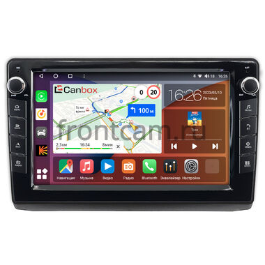 Renault Trafic 2 (2006-2014) Canbox H-Line 7826-10-1422 на Android 10 (4G-SIM, 4/32, DSP, QLed) С крутилками