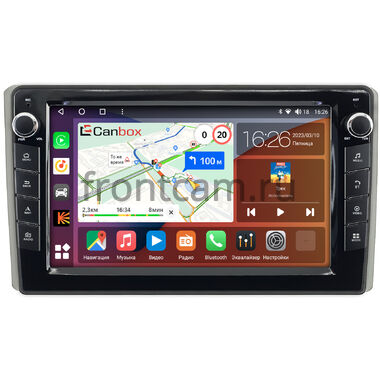 Honda Element 2002-2008 Canbox H-Line 7826-10-1444 на Android 10 (4G-SIM, 4/32, DSP, QLed) С крутилками