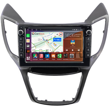 Changan CS75 2014-2020 Canbox H-Line 7826-10-1864 на Android 10 (4G-SIM, 4/32, DSP, QLed) С крутилками