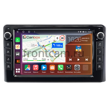 Ford F-150 14 (2020-2024) Canbox H-Line 7826-10-1880 на Android 10 (4G-SIM, 4/32, DSP, QLed) С крутилками