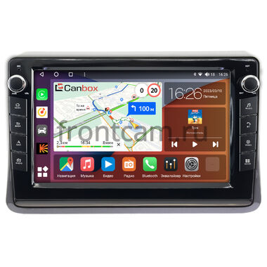 Toyota Esquire, Noah 3 (R80), Voxy 3 (R80) (2014-2022) Canbox H-Line 7826-10-197 на Android 10 (4G-SIM, 4/32, DSP, QLed) С крутилками