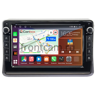 Toyota Esquire, Noah 3 (R80), Voxy 3 (R80) 2014-2022 Canbox H-Line 7826-10-197 на Android 10 (4G-SIM, 4/32, DSP, QLed) С крутилками