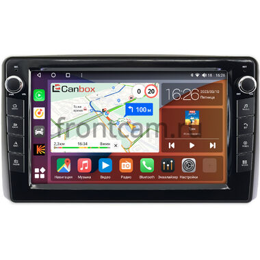 Toyota Noah (R60), Voxy (R60) 2001-2007 Canbox H-Line 7826-10-246 на Android 10 (4G-SIM, 4/32, DSP, QLed) С крутилками