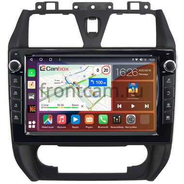 Geely Emgrand EC7 2009-2016 Canbox H-Line 7826-10-3019 на Android 10 (4G-SIM, 4/32, DSP, QLed) С крутилками