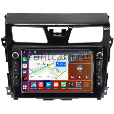 Nissan Teana 3 (J33) 2014-2020, Altima 5 (L33) 2012-2018 Canbox H-Line 7826-10-335 на Android 10 (4G-SIM, 4/32, DSP, QLed) С крутилками