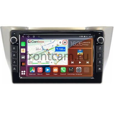 Toyota Harrier 2 (XU30) (2003-2013) Canbox H-Line 7826-10-496 на Android 10 (4G-SIM, 4/32, DSP, QLed) С крутилками