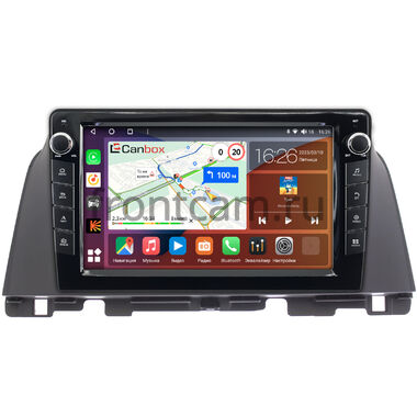 Kia Optima 4, K5 2 (2015-2020) (для авто с камерой или круговым обзором) Canbox H-Line 7826-10-647-1 на Android 10 (4G-SIM, 4/32, DSP, QLed) С крутилками