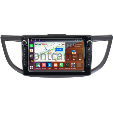 Honda CR-V 4 2011-2018 Canbox H-Line 7826-1012 на Android 10 (4G-SIM, 4/32, DSP, QLed) С крутилками