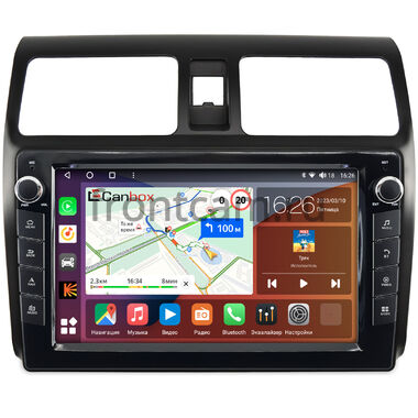 Suzuki Swift 3 2004-2011 Canbox H-Line 7826-1024 на Android 10 (4G-SIM, 4/32, DSP, QLed) С крутилками