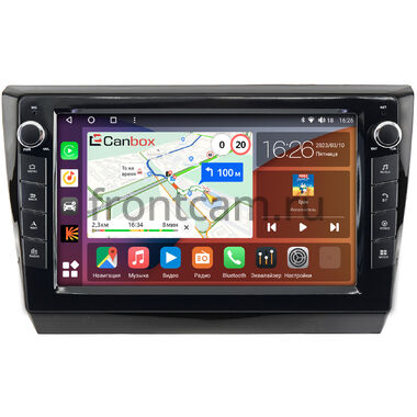 Lifan Myway (2016-2020) Canbox H-Line 7826-1039 на Android 10 (4G-SIM, 4/32, DSP, QLed) С крутилками