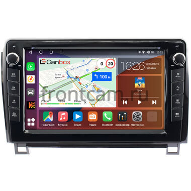 Toyota Sequoia 2, Tundra 2 2007-2022 Canbox H-Line 7826-1055 на Android 10 (4G-SIM, 4/32, DSP, QLed) С крутилками (с усилителем JBL)