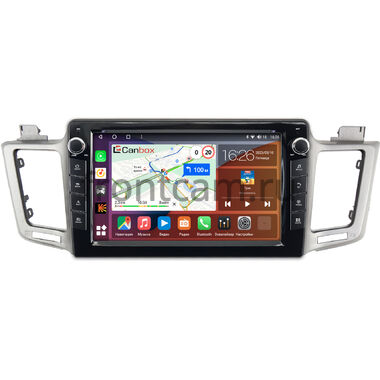 Toyota RAV4 4 (XA40) (2012-2019) Canbox H-Line 7826-1060 (для авто без камеры) на Android 10 (4G-SIM, 4/32, DSP, QLed) С крутилками