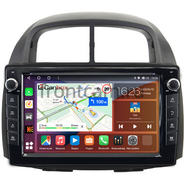 Toyota Passo (C10) (2004-2010) Canbox H-Line 7826-1075 на Android 10 (4G-SIM, 4/32, DSP, QLed) С крутилками