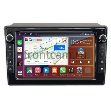 Toyota Hilux Surf (1995-2002) Canbox H-Line 7826-1084 на Android 10 (4G-SIM, 4/32, DSP, QLed) С крутилками
