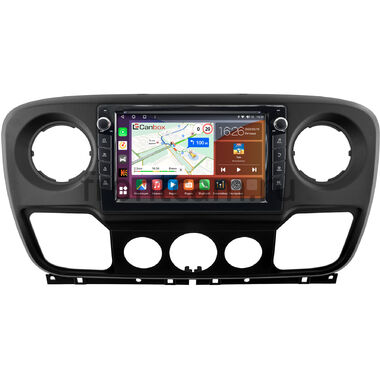 Renault Master (2010-2019) Canbox H-Line 7827-10-1361 на Android 10 (4G-SIM, 4/64, DSP, QLed) С крутилками