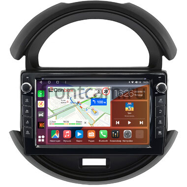 Suzuki S-Presso 2019-2024 Canbox H-Line 7828-10-0661 на Android 10 (4G-SIM, 6/128, DSP, QLed) С крутилками