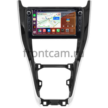 Toyota Harrier 3 (XU60) 2013-2017 (для авто с круговым обзором) Canbox H-Line 7828-10-1226 на Android 10 (4G-SIM, 6/128, DSP, QLed) С крутилками