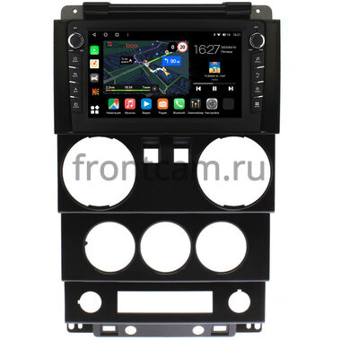 Jeep Wrangler 3 (JK) 2007-2010 (2 двери) Canbox M-Line 7831-9-0232 на Android 10 (4G-SIM, 2/32, DSP, IPS) С крутилками