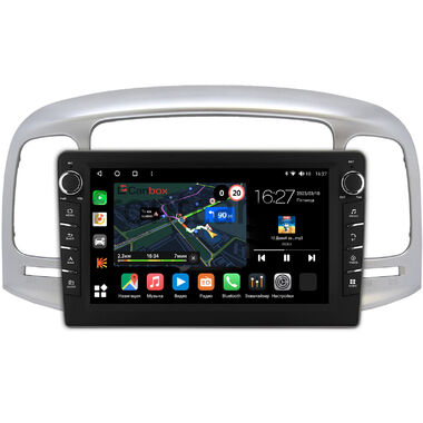 Hyundai Verna (2005-2010) Canbox M-Line 7831-9-069 на Android 10 (4G-SIM, 2/32, DSP, IPS) С крутилками