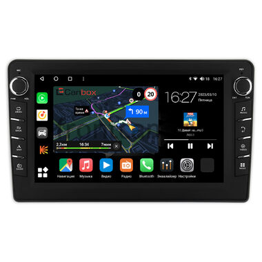 Mazda Tribute (2000-2007) Canbox M-Line 7831-9-072 на Android 10 (4G-SIM, 2/32, DSP, IPS) С крутилками