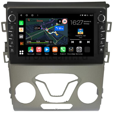 Ford Mondeo 5 (2014-2022), Fusion 2 (North America) (2012-2016) Canbox M-Line 7831-9-096 на Android 10 (4G-SIM, 2/32, DSP, IPS) С крутилками