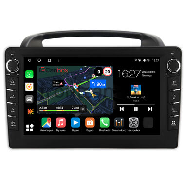 Kia Carnival 2 (2006-2014) Canbox M-Line 7831-9-1004 на Android 10 (4G-SIM, 2/32, DSP, IPS) С крутилками