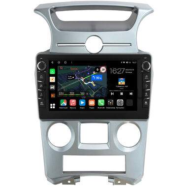 Kia Carens 2 (UN) (2006-2012) (с климат-контролем) Canbox M-Line 7831-9-1053 на Android 10 (4G-SIM, 2/32, DSP, IPS) С крутилками