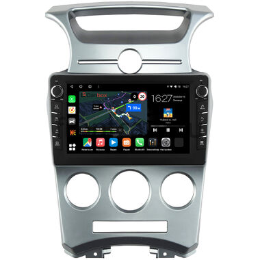 Kia Carens 2 (2006-2012) (с кондиционером) Canbox M-Line 7831-9-1054 на Android 10 (4G-SIM, 2/32, DSP, IPS) С крутилками
