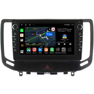 Infiniti G25, G35, G37 (2006-2013) Canbox M-Line 7831-9-1140 на Android 10 (4G-SIM, 2/32, DSP, IPS) С крутилками