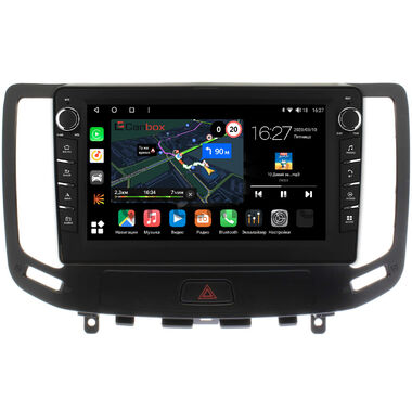 Infiniti G25, G35, G37 (2006-2013) (для авто с сенсорным экраном) Canbox M-Line 7831-9-1141 на Android 10 (4G-SIM, 2/32, DSP, IPS) С крутилками