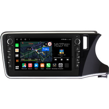 Honda Grace (2014-2020) (правый руль) Canbox M-Line 7831-9-1143 на Android 10 (4G-SIM, 2/32, DSP, IPS) С крутилками