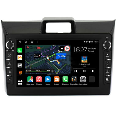 Toyota Corolla Fielder, Corolla Axio (2012-2024) Canbox M-Line 7831-9-1144 на Android 10 (4G-SIM, 2/32, DSP, IPS) С крутилками