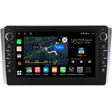 SsangYong Rexton 2 (2006-2012) Canbox M-Line 7831-9-1223 на Android 10 (4G-SIM, 2/32, DSP, IPS) С крутилками