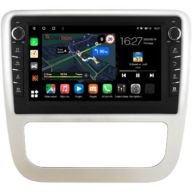 Volkswagen Scirocco 2008-2014 (для авто с ручным климатом) Canbox M-Line 7831-9-1243 на Android 10 (4G-SIM, 2/32, DSP, IPS) С крутилками