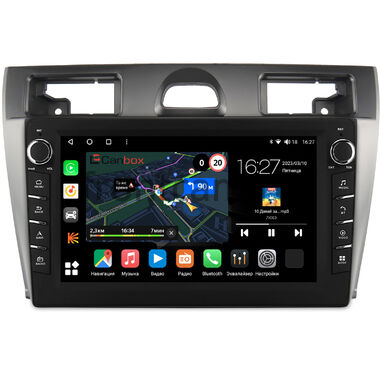 Ford Fiesta (Mk5) (2002-2008) Canbox M-Line 7831-9-1264 на Android 10 (4G-SIM, 2/32, DSP, IPS) С крутилками