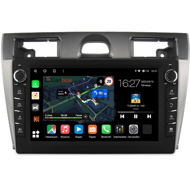 Ford Fiesta (Mk5) 2002-2008 Canbox M-Line 7831-9-1264 на Android 10 (4G-SIM, 2/32, DSP, IPS) С крутилками