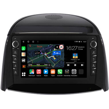 Renault Koleos (2008-2016) Canbox M-Line 7831-9-1306 на Android 10 (4G-SIM, 2/32, DSP, IPS) С крутилками