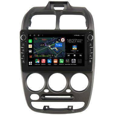 Hyundai Accent 2 (1999-2003) Canbox M-Line 7831-9-1310 на Android 10 (4G-SIM, 2/32, DSP, IPS) С крутилками