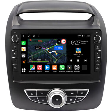 Kia Sorento 2 (2012-2021) (для авто с Navi с кнопками) Canbox M-Line 7831-9-1319 на Android 10 (4G-SIM, 2/32, DSP, IPS) С крутилками