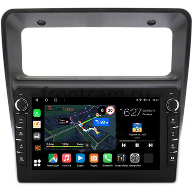 Mitsubishi Pajero 2 1991-2004 Canbox M-Line 7831-9-1324 на Android 10 (4G-SIM, 2/32, DSP, IPS) С крутилками