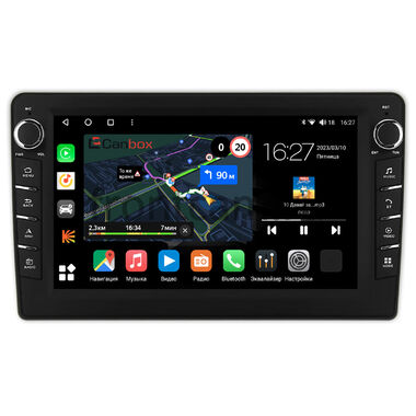 Volkswagen Touareg (2002-2010) Canbox M-Line 7831-9-1334 Android 10 (4G-SIM, 2/32, DSP, IPS) С крутилками