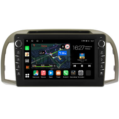Nissan March (K12), Micra (K12) (2002-2010) Canbox M-Line 7831-9-1354 на Android 10 (4G-SIM, 2/32, DSP, IPS) С крутилками