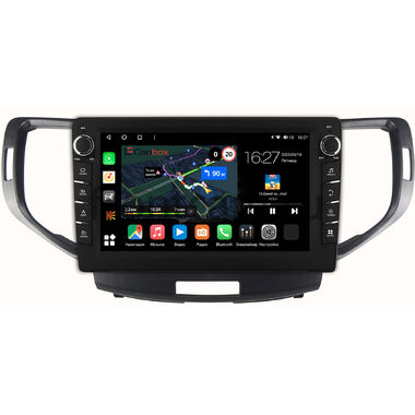 Honda Accord 8 2007-2015 Canbox M-Line 7831-9-1358 на Android 10 (4G-SIM, 2/32, DSP, IPS) С крутилками